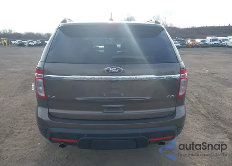 2015 Ford Explorer Xlt from USA, damaged, VIN 1FM5K8D85FGB78089